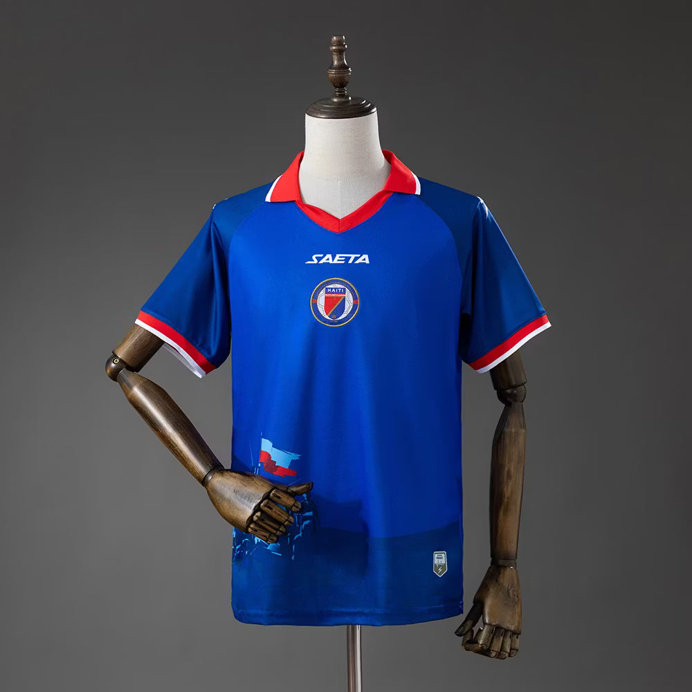Camiseta local haiti 2026 Versión Fan 1:1