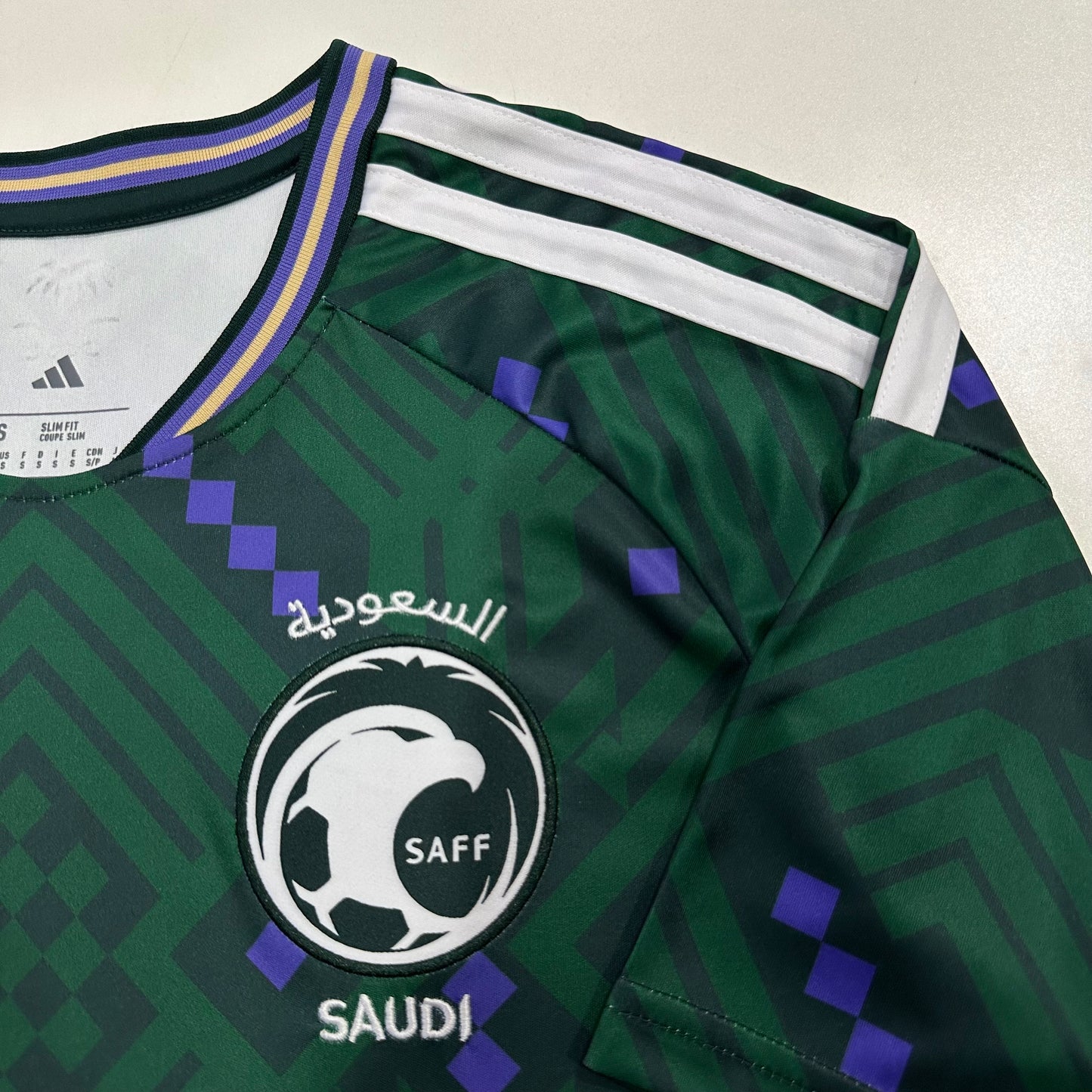 Camiseta Local Arabia saudi 2026 Versión Fan 1:1