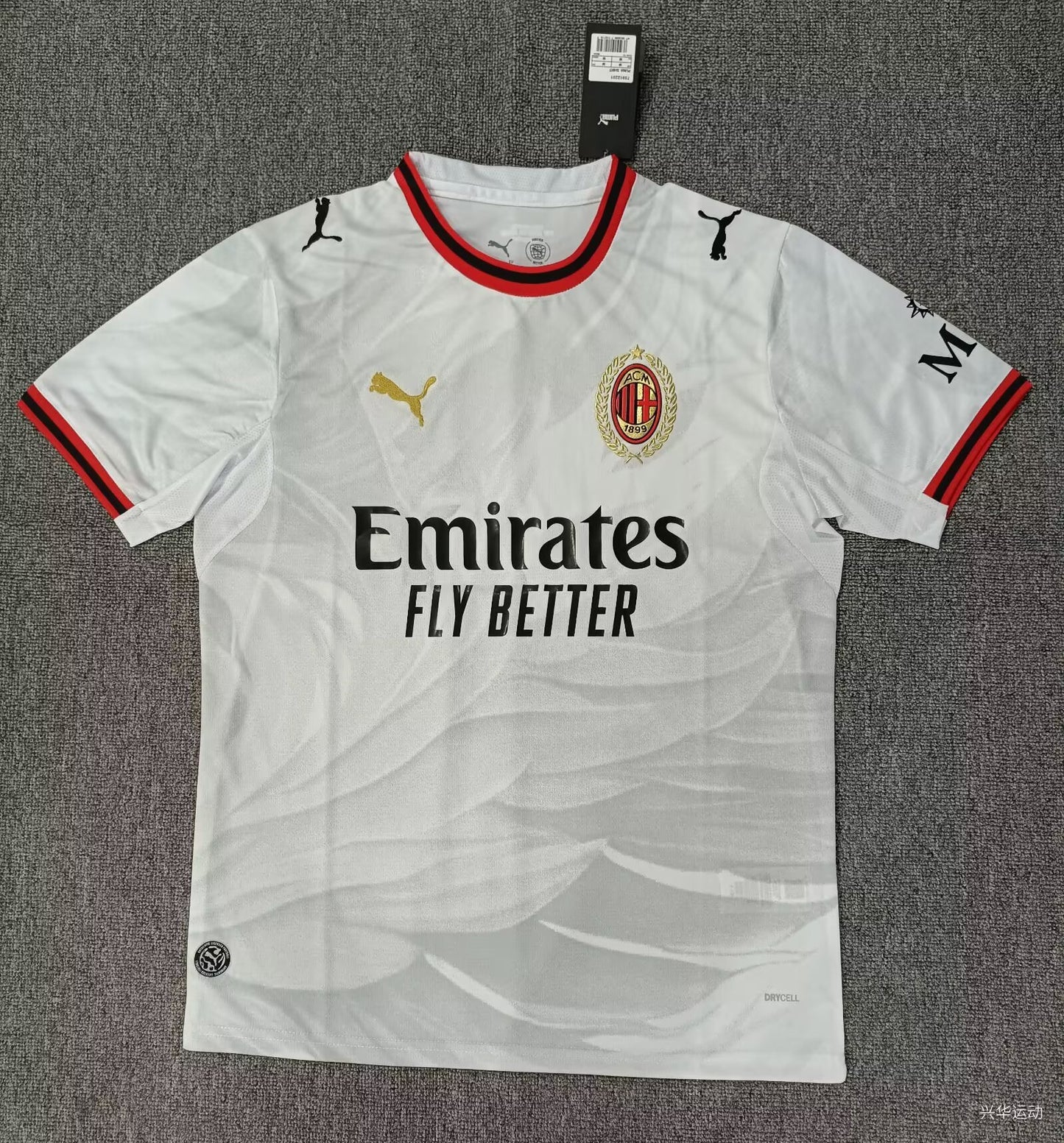 Camiseta Ac Milan visitante 26-27 Versión Fan 1:1