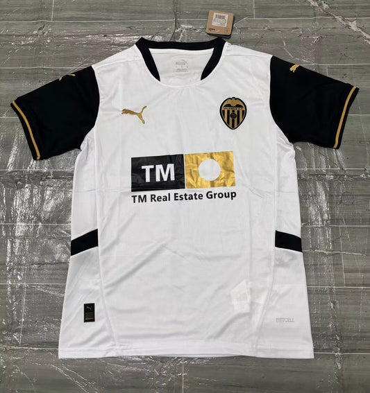 Camiseta local Valencia 24/25 Versión Fan 1:1