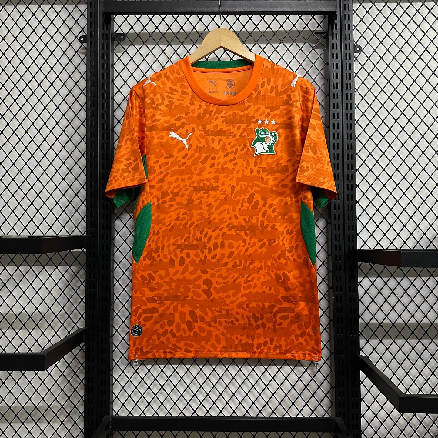Camiseta Local Costa de Marfil 2026 Versión Fan 1:1