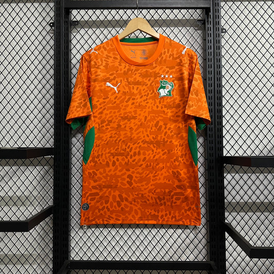 Camiseta Local Costa de Marfil 2026 Versión Fan 1:1