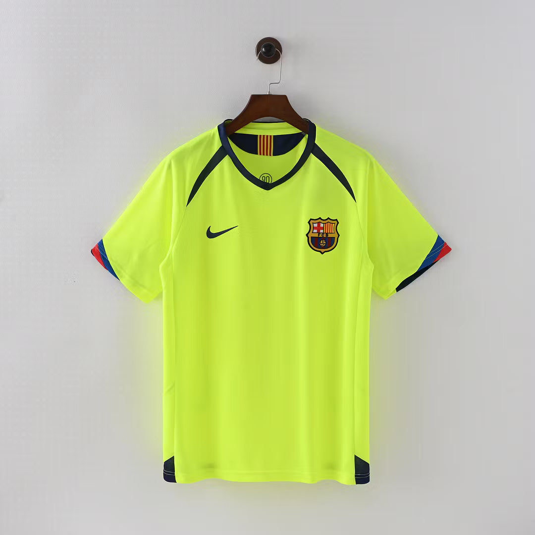 Camiseta Barcelona RETRO 05/06 Versión Fan 1:1