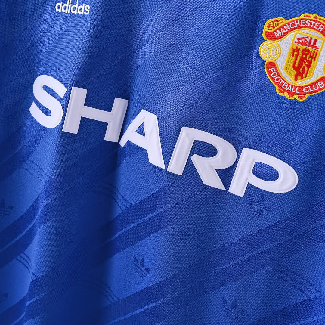 Camiseta Manchester united RETRO 1986 Versión Fan 1:1
