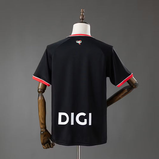 Camiseta Atlhetic Bilbao visitante 26/27 Versión Fan