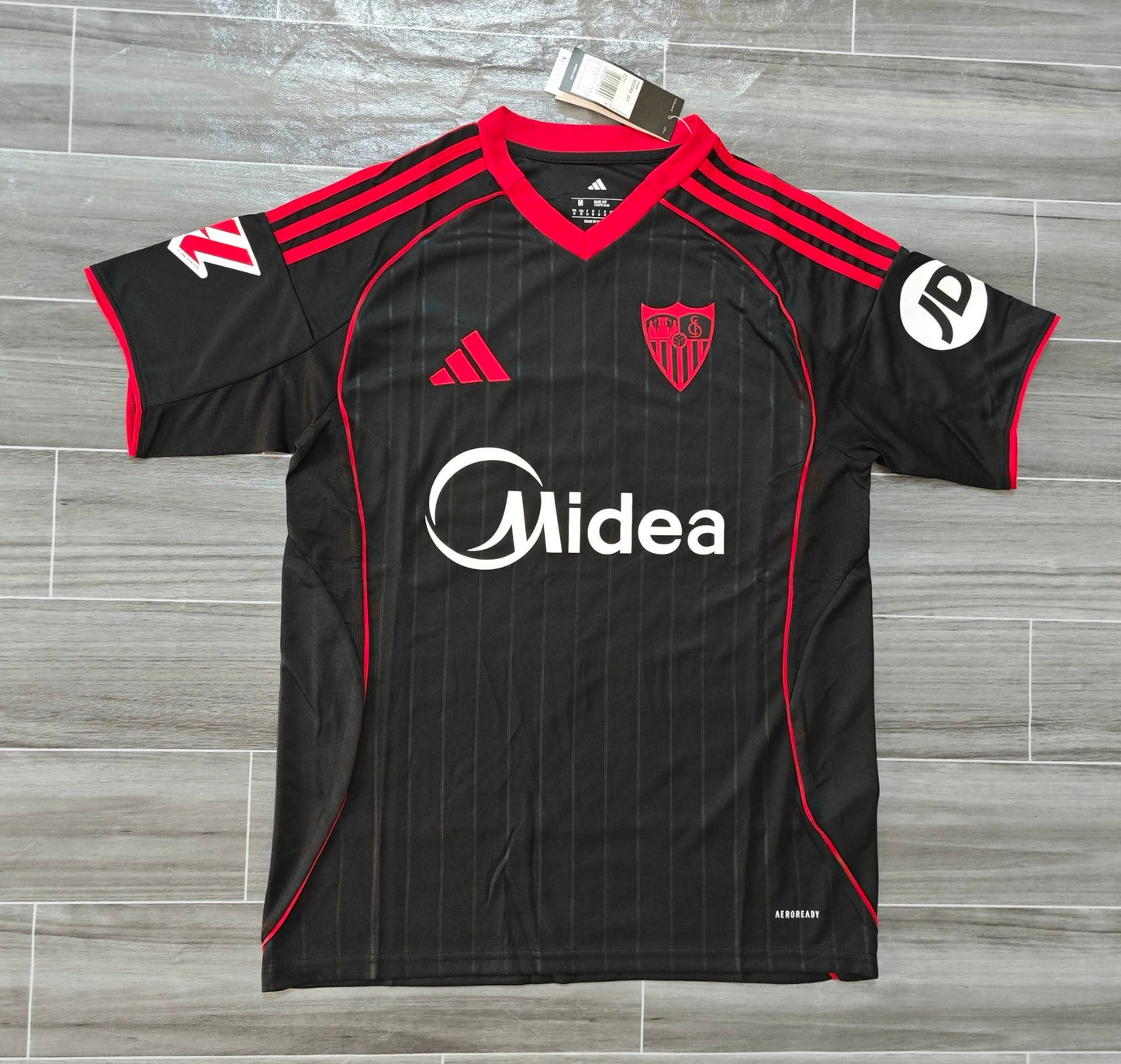 Camiseta 3ra Sevilla 25/26 Versión Fan 1:1