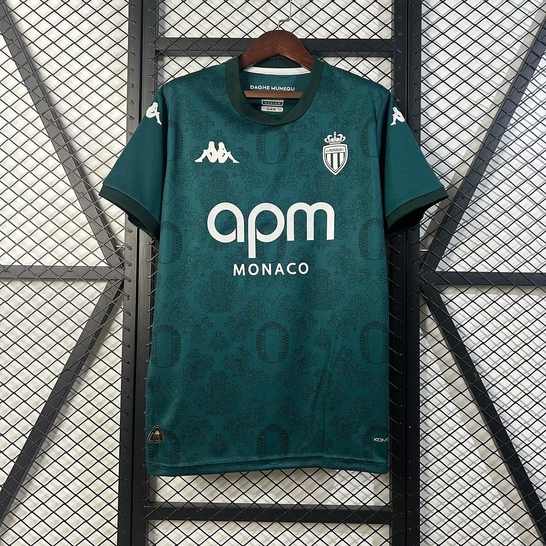 tercera camiseta  as monaco 25-26 Versión Fan 1:1