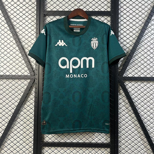 tercera camiseta  as monaco 25-26 Versión Fan 1:1