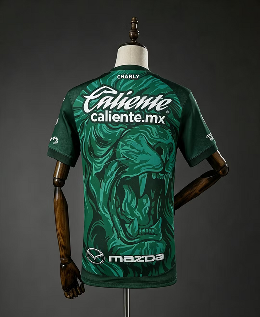 Camiseta Leon local 26/27 Versión Fan