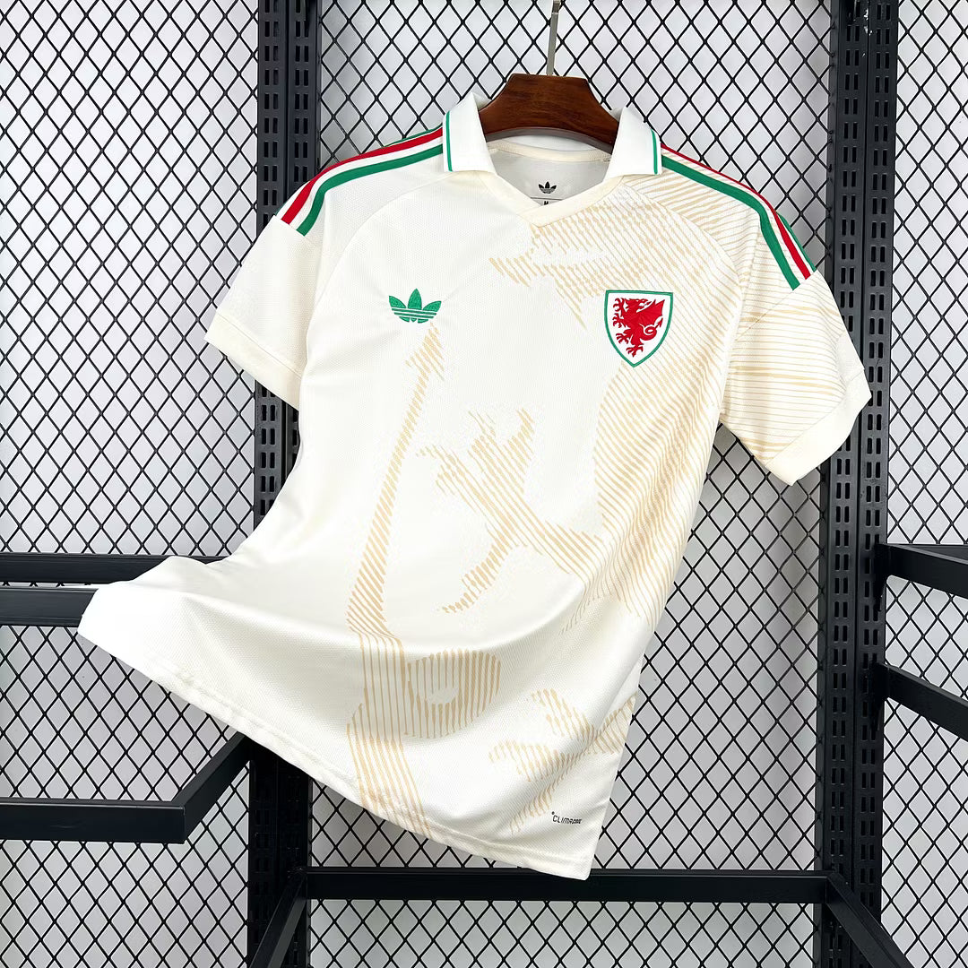 Camiseta visitante gales 2026 Versión Fan 1:1
