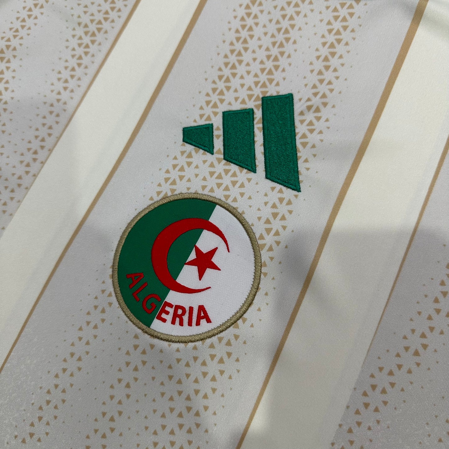 Camiseta Local Argelia 2026 Versión Fan 1:1