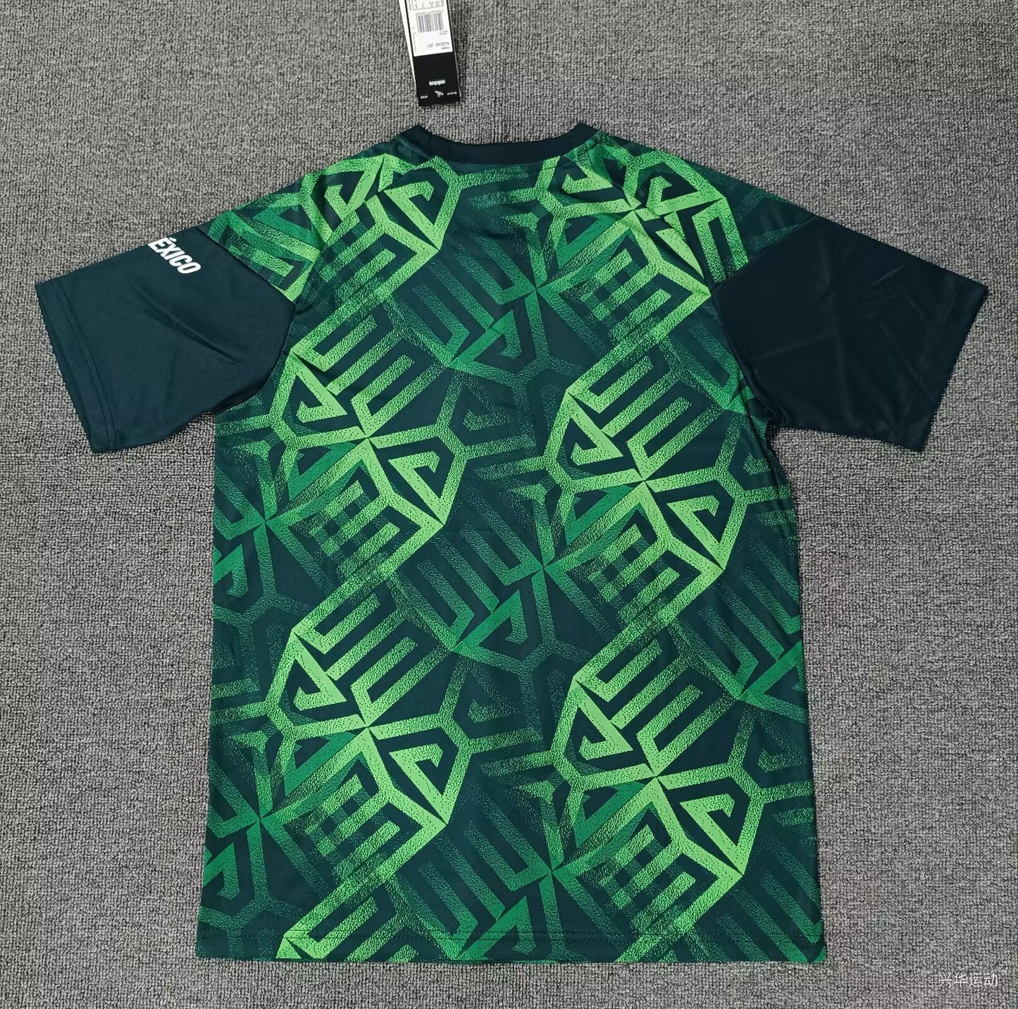 Camiseta Prepartido Mexico 2026 Versión Fan 1:1