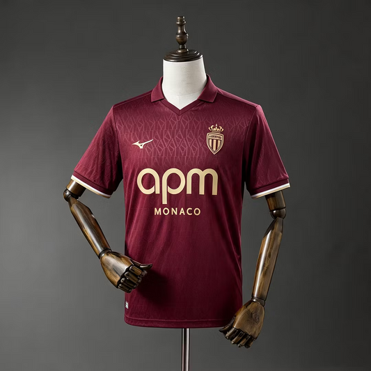 Camiseta As Monaco visitante 26/27 Versión Fan