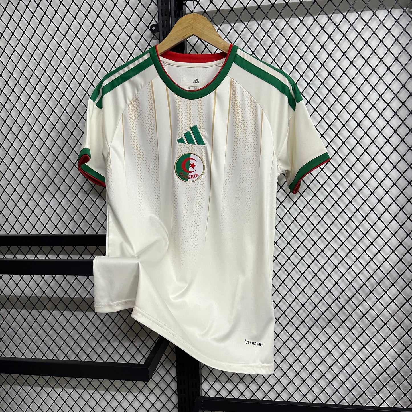 Camiseta Local Argelia 2026 Versión Fan 1:1