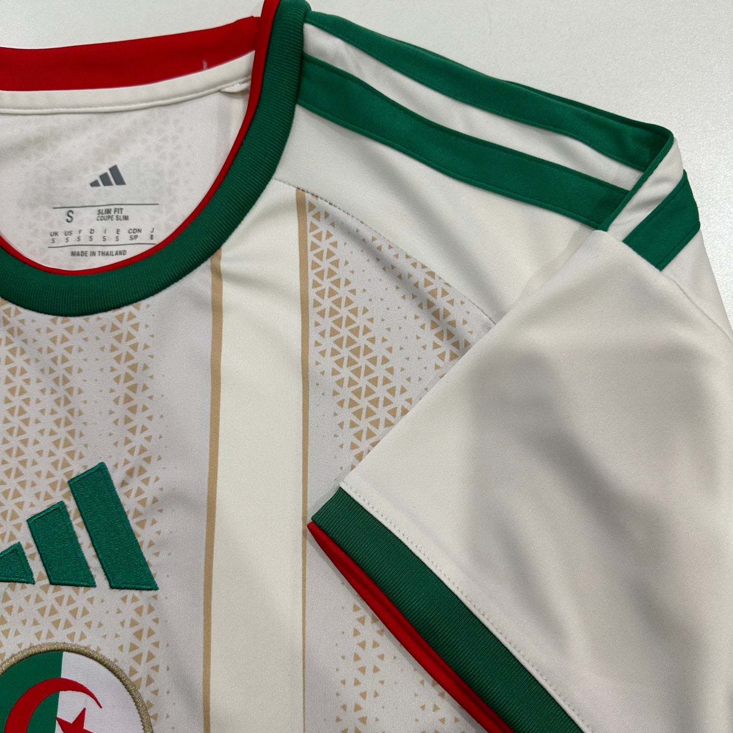 Camiseta Local Argelia 2026 Versión Fan 1:1