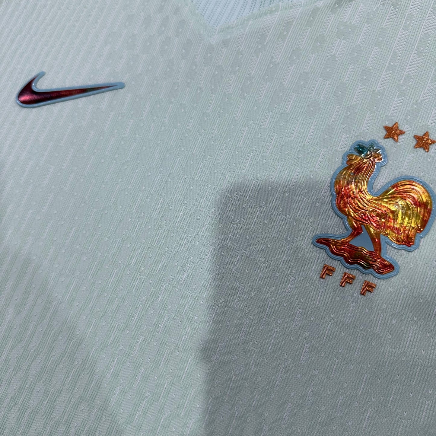 Camiseta Visitante Francia 2026 Versión Fan 1:1