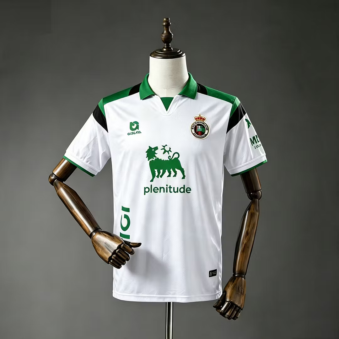 Camiseta Racing Santander local 26/27 Versión Fan
