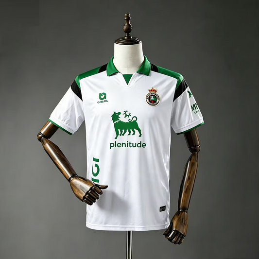 Camiseta Racing Santander local 26/27 Versión Fan