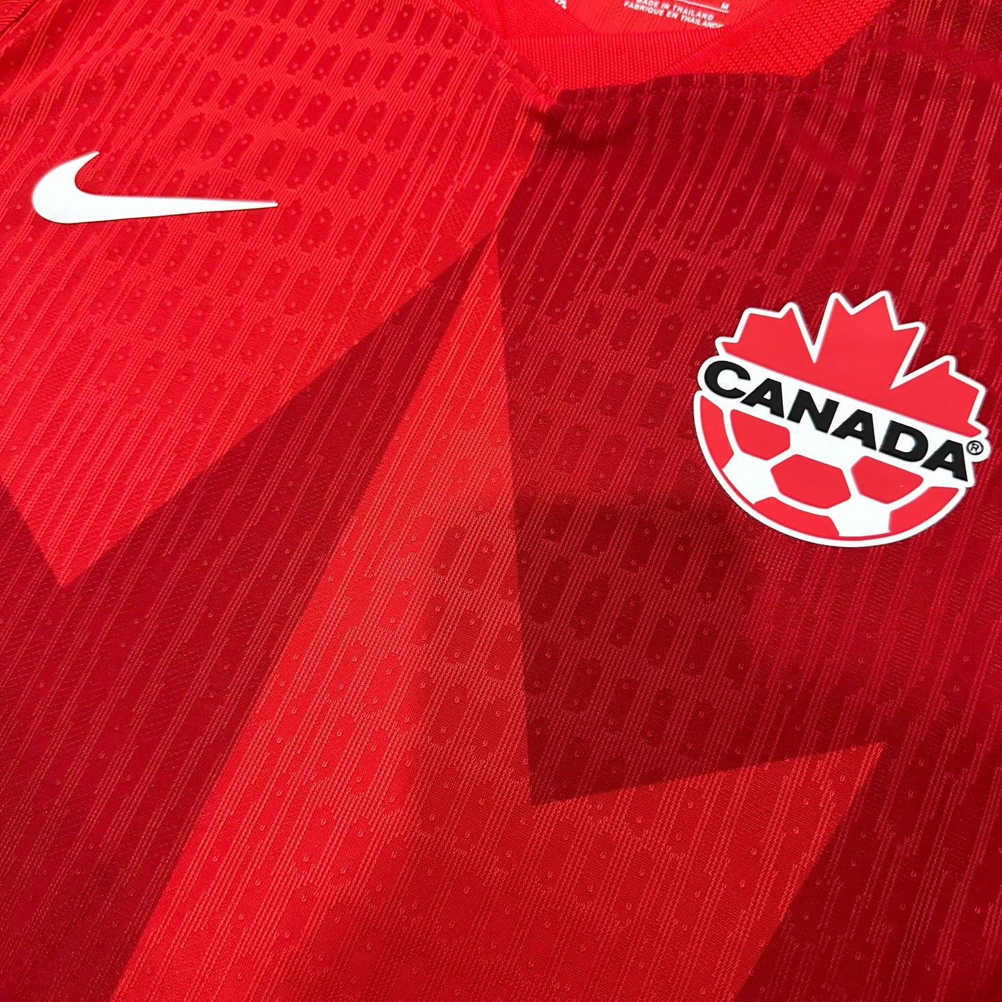 Camiseta Local Canada 2026 Versión Fan 1:1