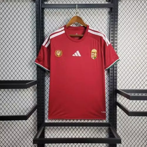 Camiseta visitante hungria 2026 Versión Fan 1:1