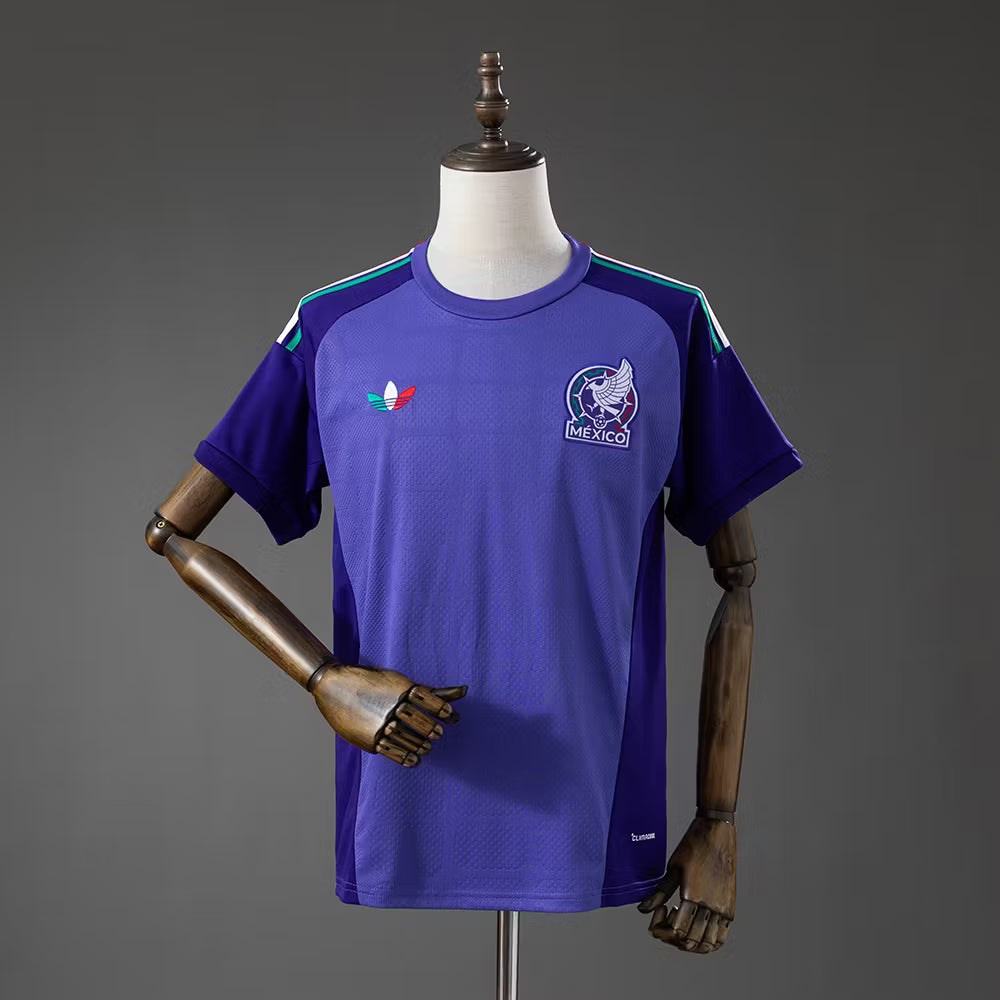 Camiseta Portero Mexico 2026 Versión Fan 1:1