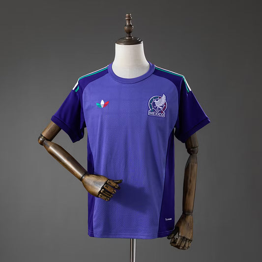 Camiseta Portero Mexico 2026 Versión Fan 1:1