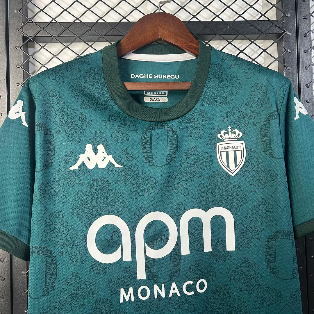 tercera camiseta  as monaco 25-26 Versión Fan 1:1