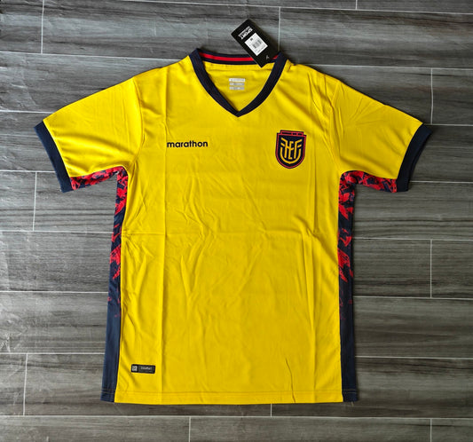 Camiseta Local Ecuador 2026 Versión Fan 1:1