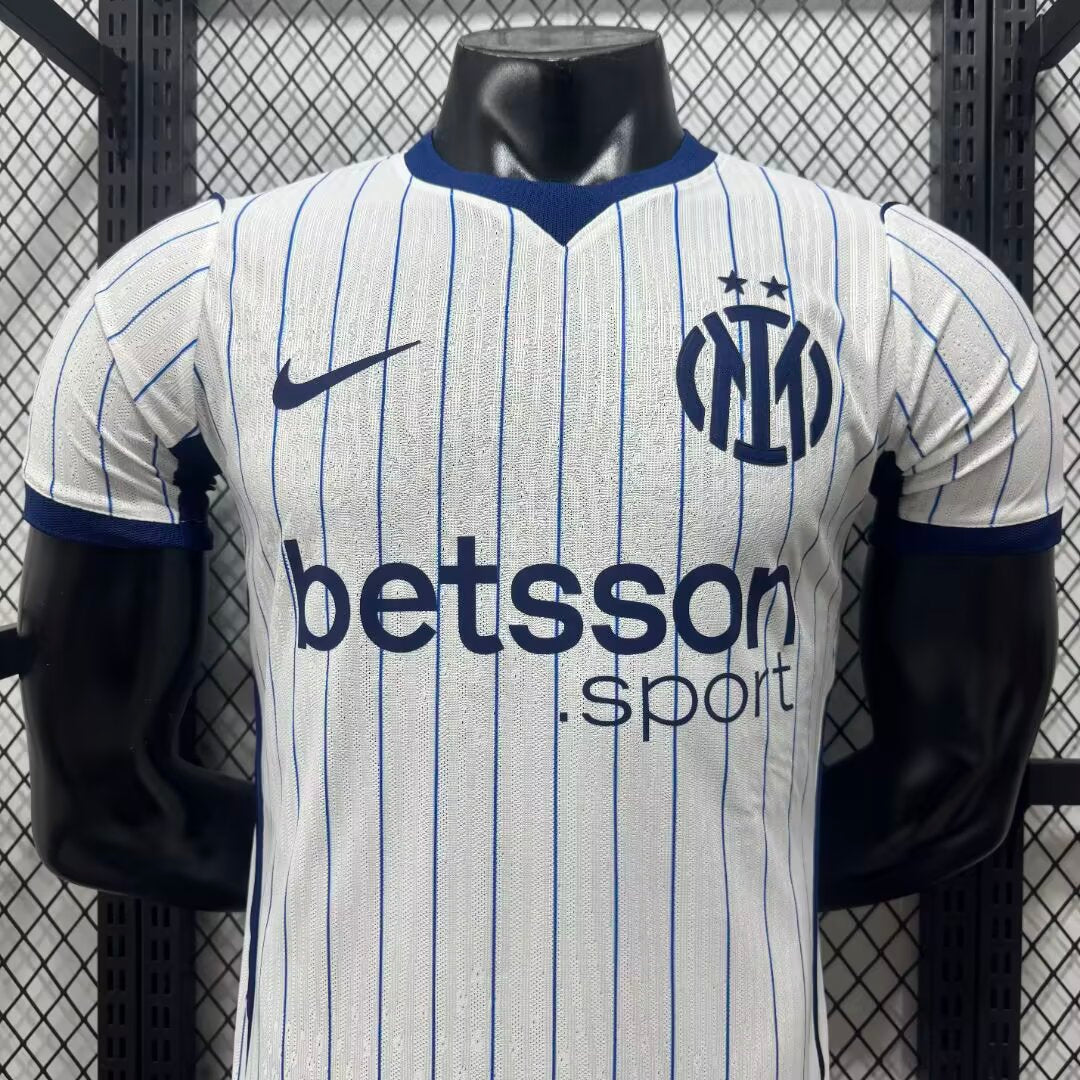 Camiseta Inter Milan visitante 26-27 Versión Fan