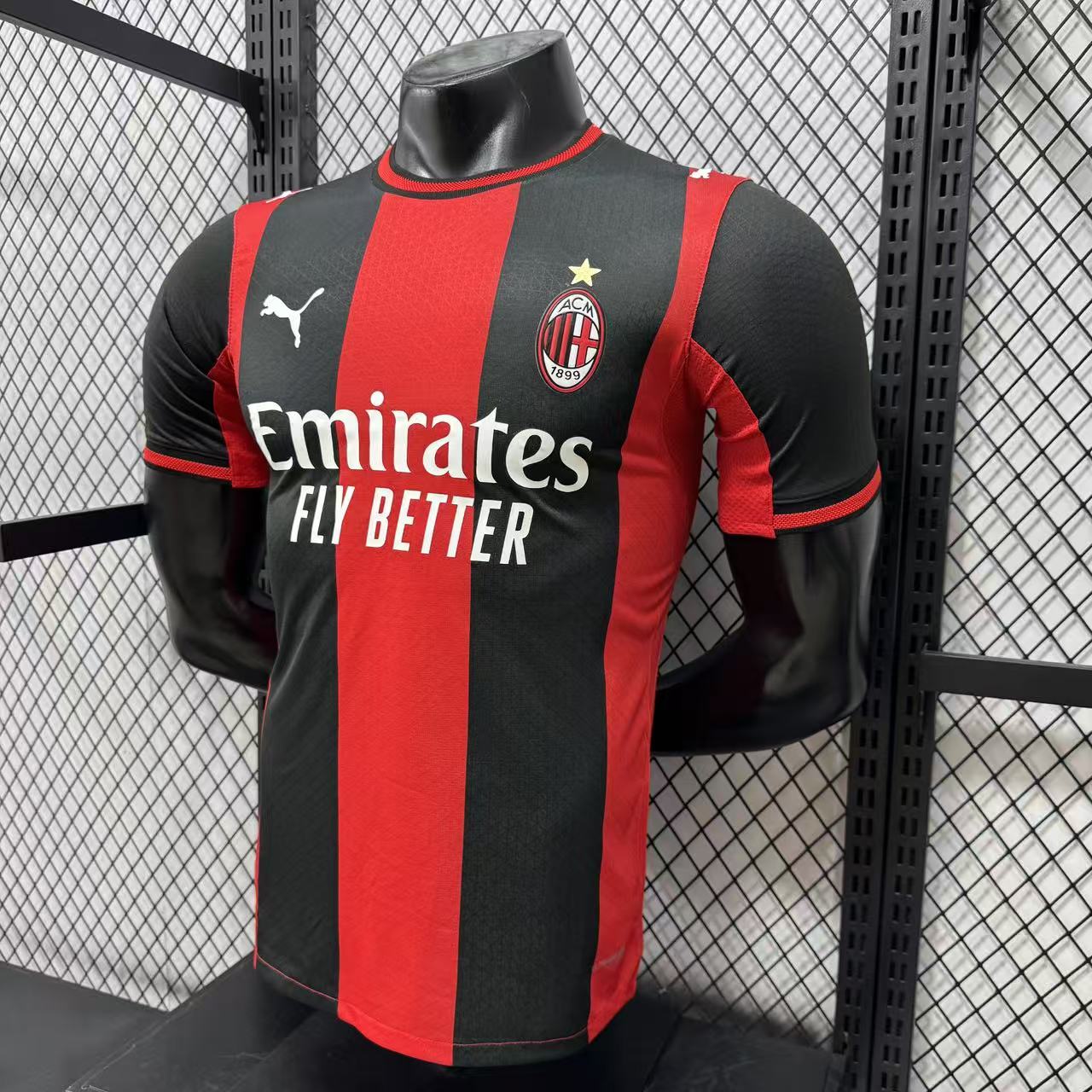 Camiseta Ac Milan local 26-27 Versión Fan 1:1