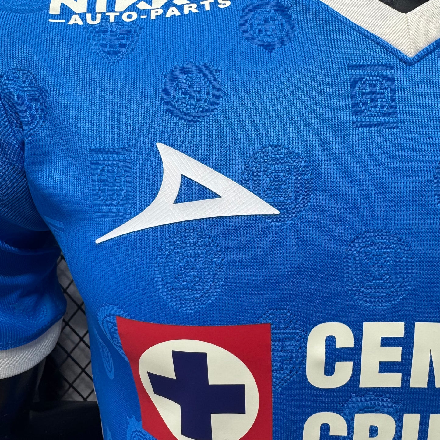Camiseta Cruz Azul local 26/27 Versión Fan