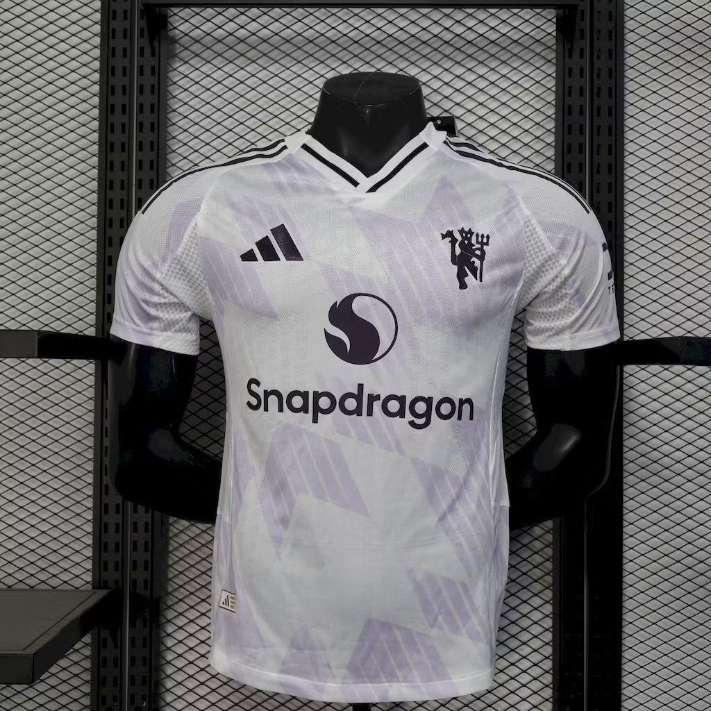 Camiseta Manchester United visitante 25-26 Versión Fan 1:1