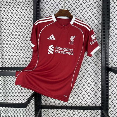 Camiseta Liverpool local 25-26 Versión Fan 1:1