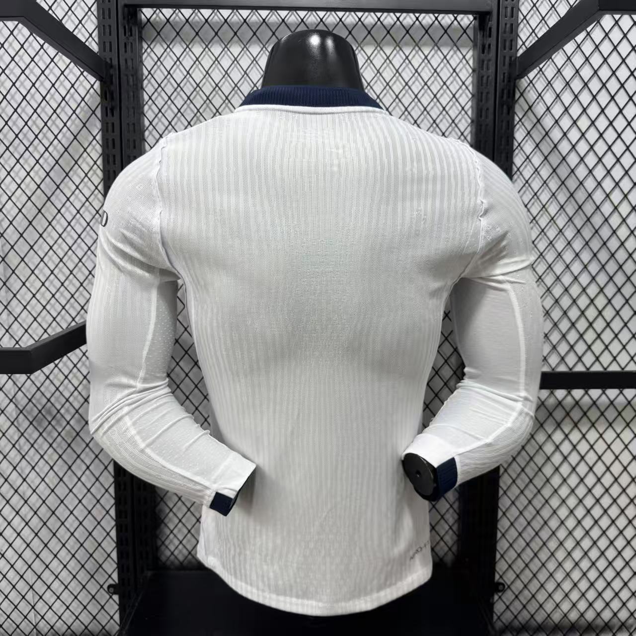 Camiseta PSG visitante 26-27  manga larga Versión Fan