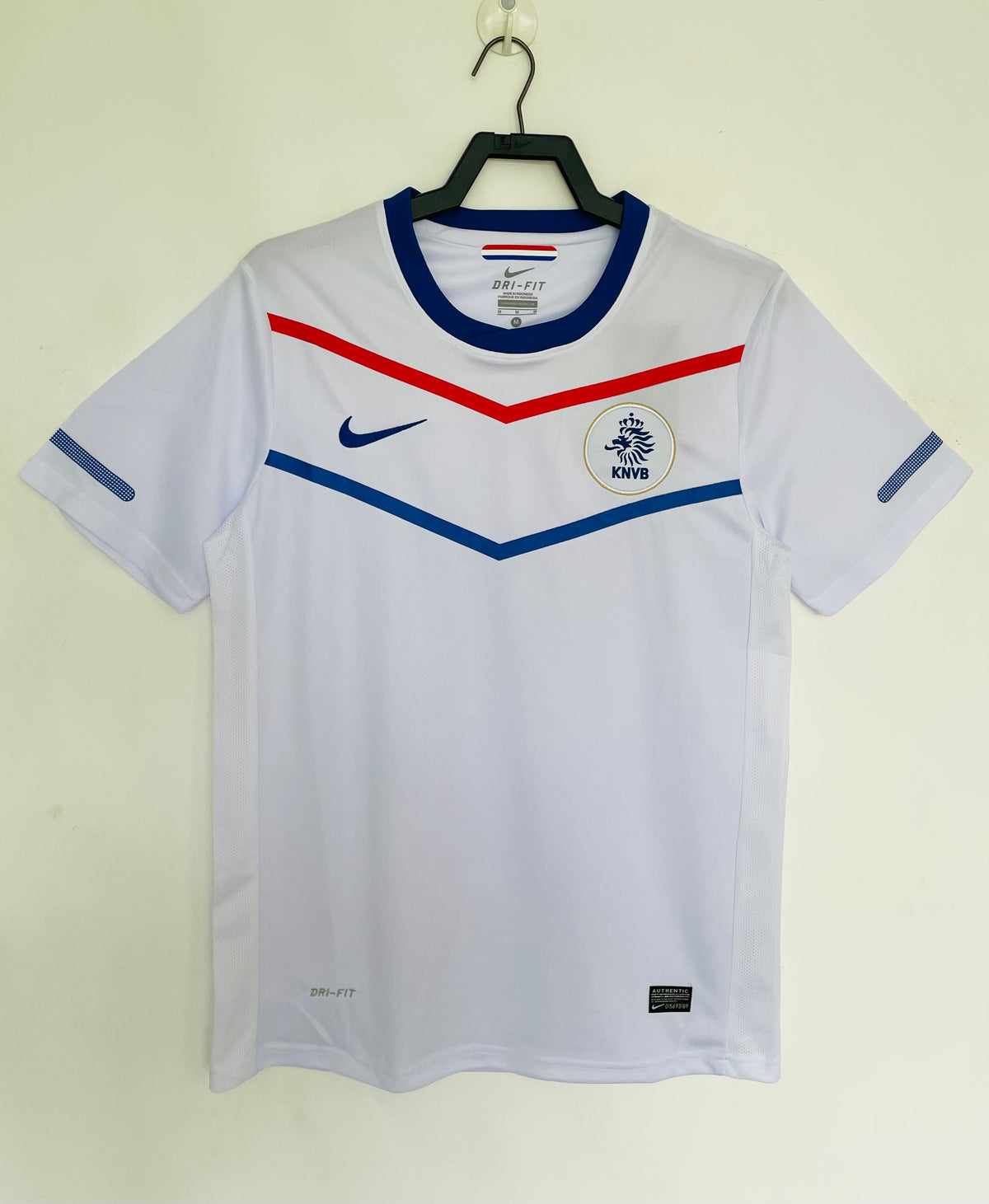 Holanda visitante retro 2010