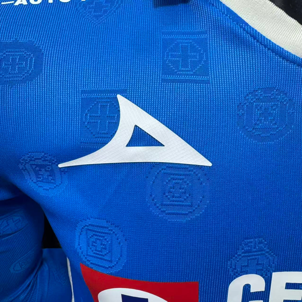 Cruz azul local manga larga 26/27