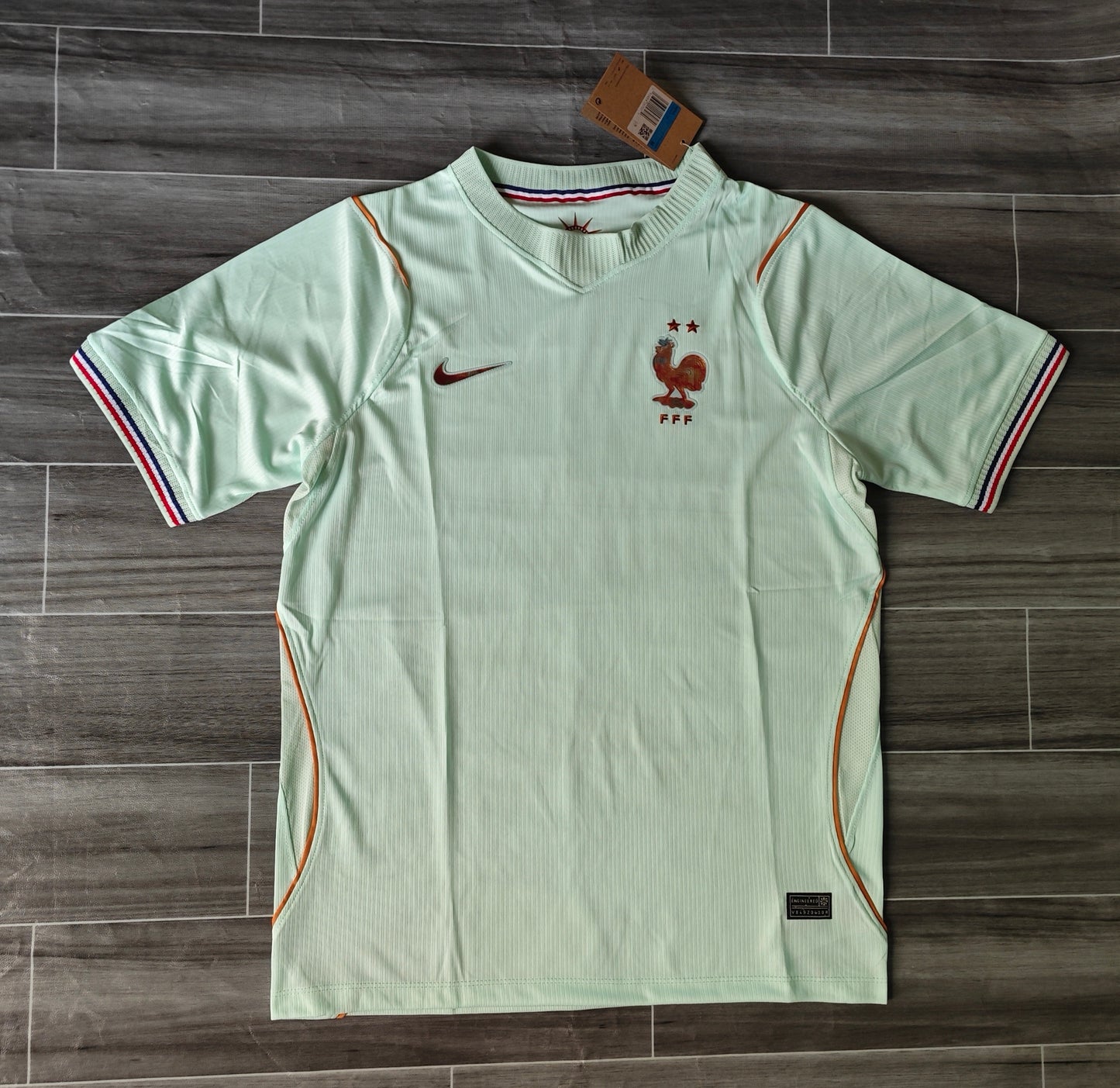 Camiseta Visitante Francia 2026 Versión Fan 1:1