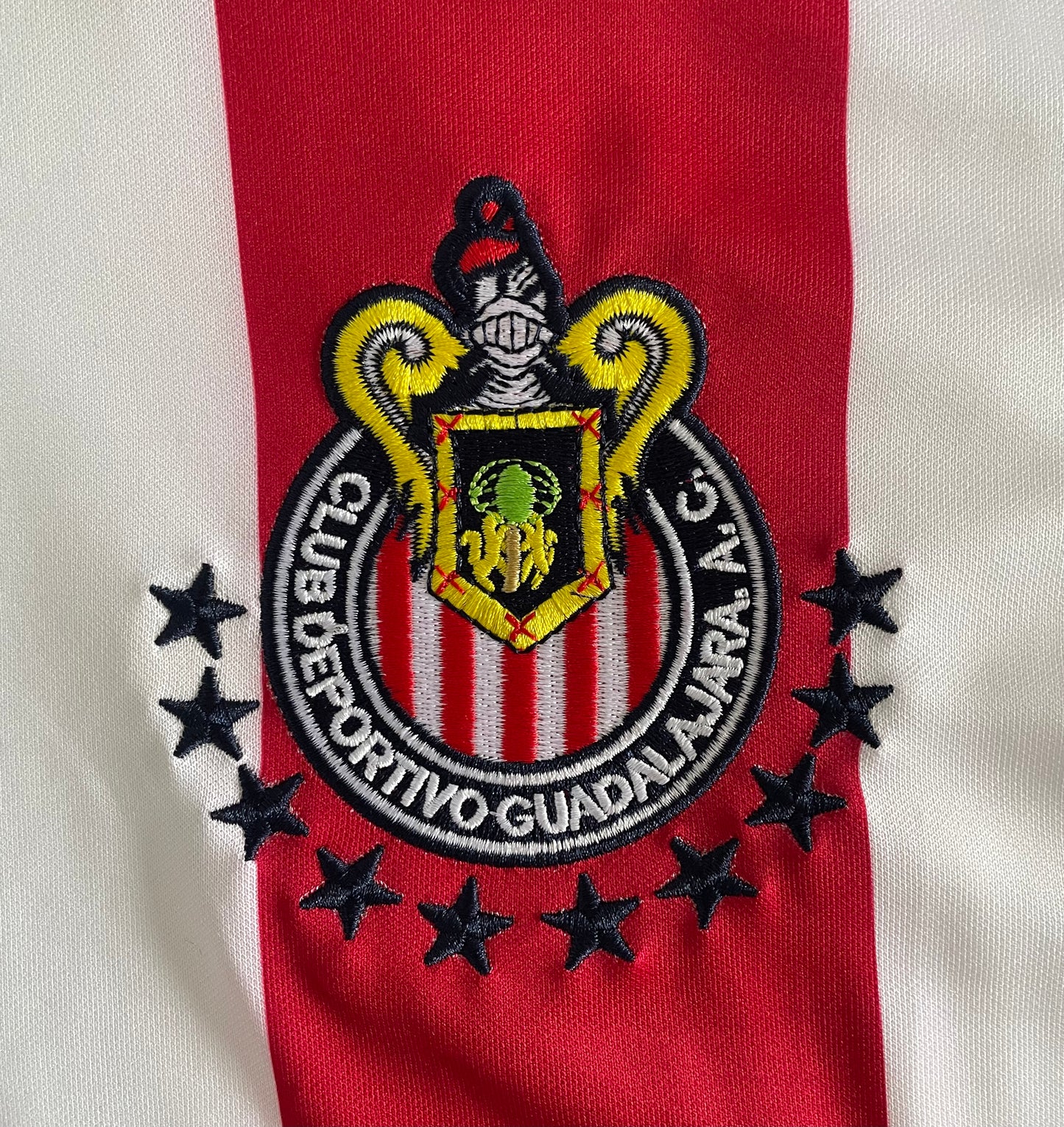Chivas local 96-97 RETRO