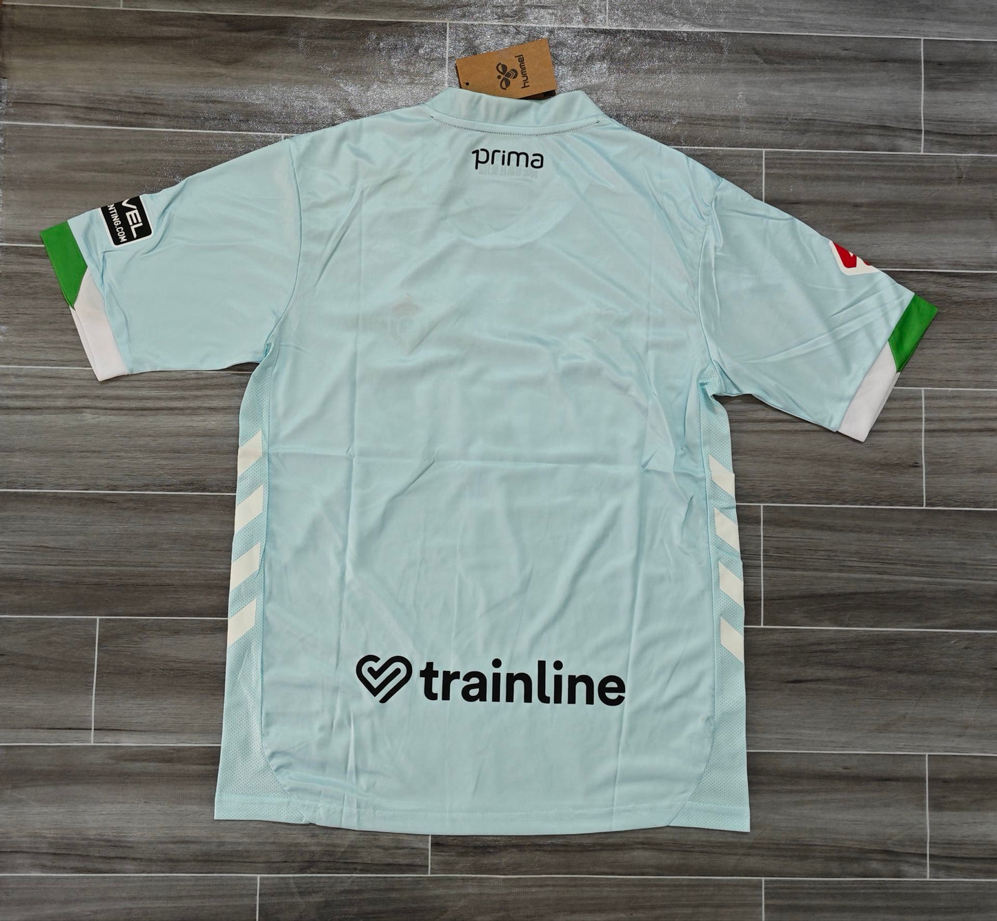 Camiseta visitante betis 25/26 Versión Fan 1:1