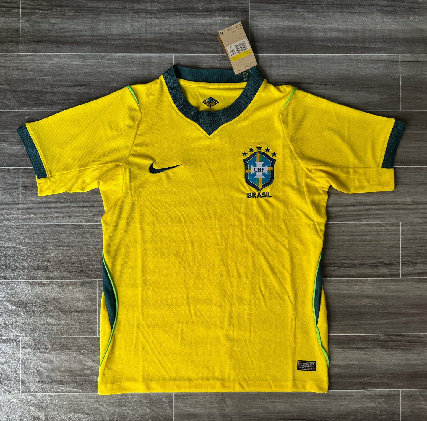 Camiseta Local Brasil 2026 Versión Fan 1:1