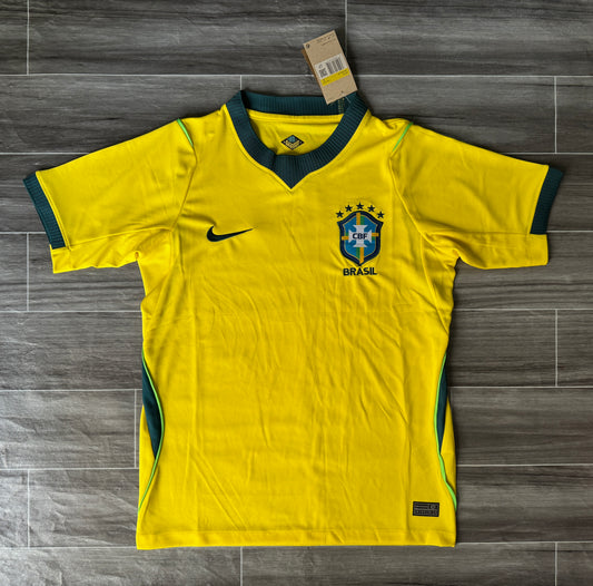 Camiseta Local Brasil 2026 Versión Fan 1:1