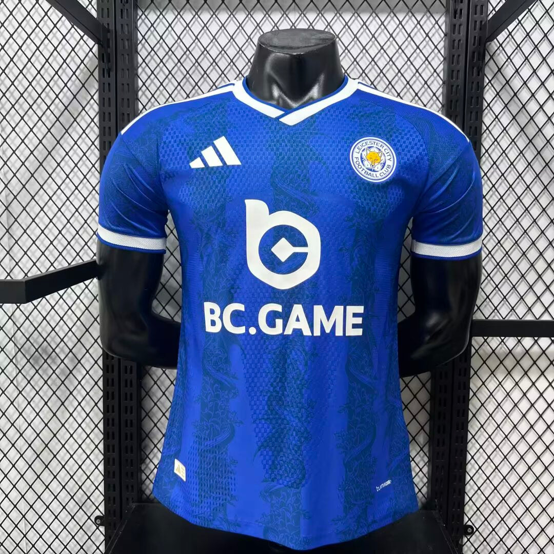 Camiseta Leicester city local 26-27 Versión Fan