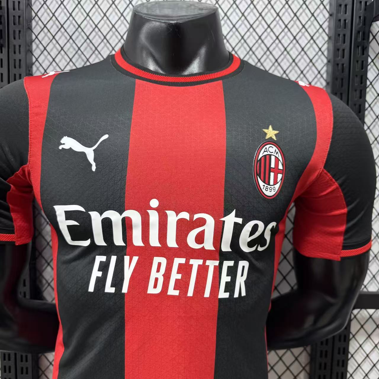 Camiseta Ac Milan local 26-27 Versión Fan 1:1