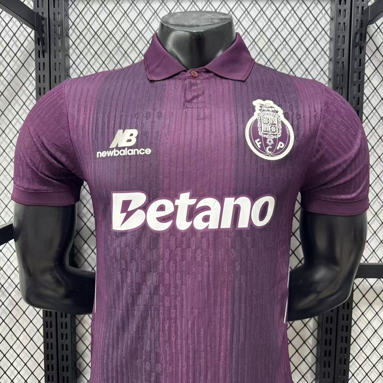 Camiseta  Porto visitante 26-27 Versión Fan 1:1