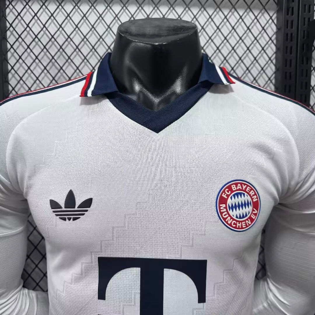 Camiseta bayern munich visitante 26-27  manga larga Versión Fan