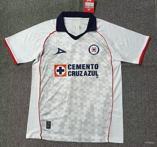 Camiseta Cruz azul visitante interamericana 25/26 Versión Fan 1:1