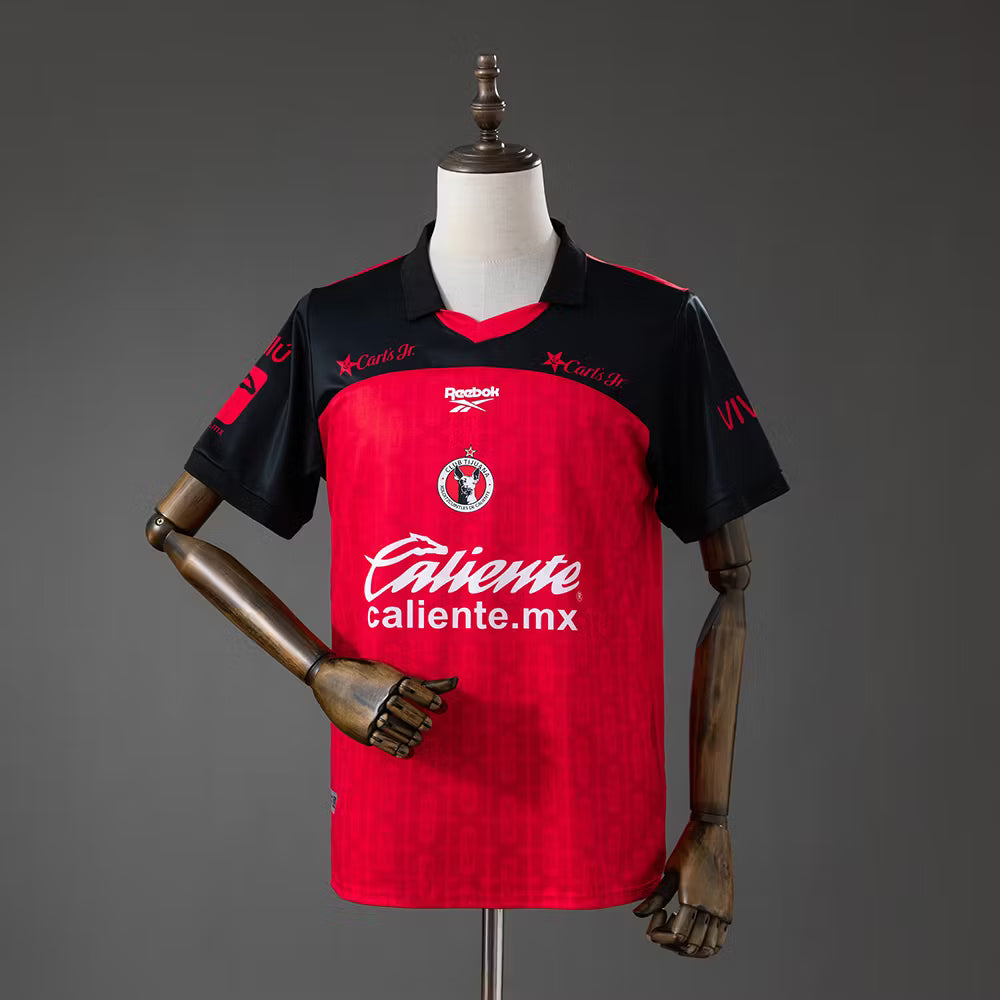 Camiseta Xolos Tijuana local 25/26 Versión Fan 1:1