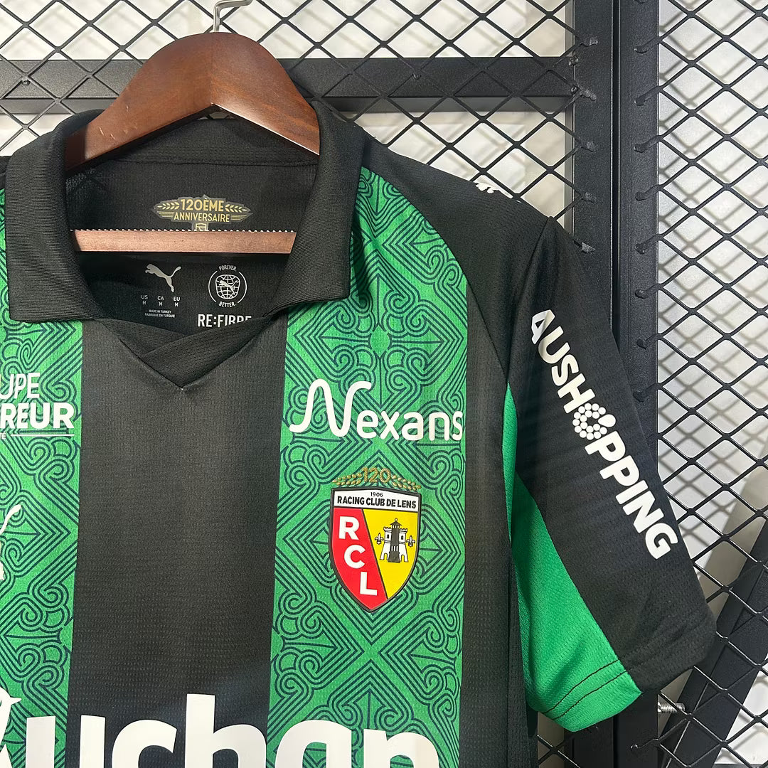 Camiseta visitante lens 25-26 Versión Fan 1:1
