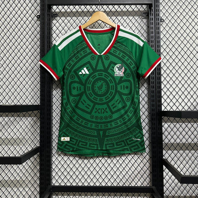 Camiseta Local Mexico 2026 Versión Fan 1:1