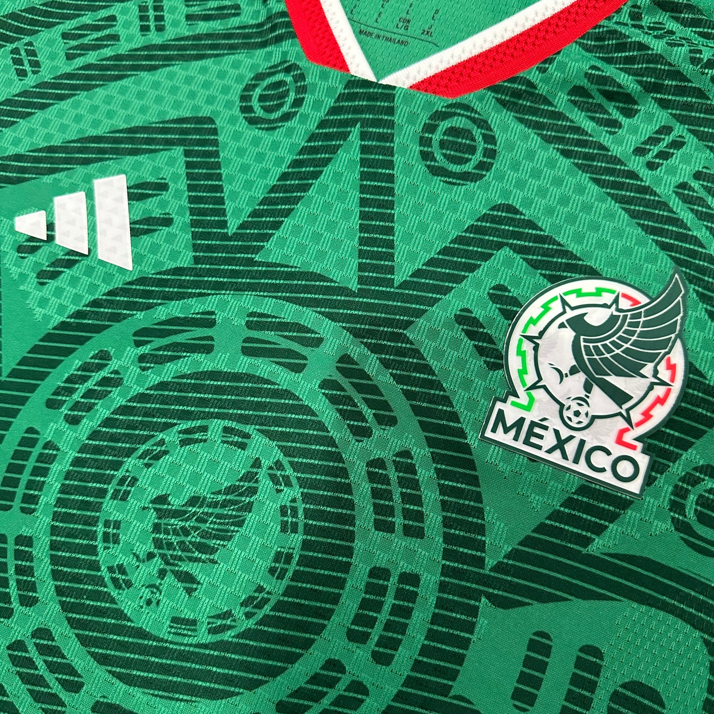Camiseta Local Mexico 2026 Versión Fan 1:1